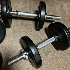 ダンベル！2.5キロと1.25の画像