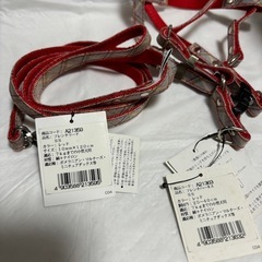 小型犬用リードとハーネスSSサイズ未使用