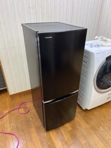 激安2ドア!! TOSHIBA 2020年 153L GR-R15BS(K)