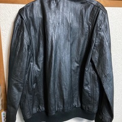 ライダース　レザージャケットの画像