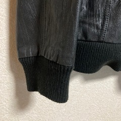 ライダース　レザージャケットの画像