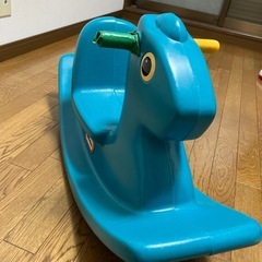 こども遊具LITTLE TIKES木馬