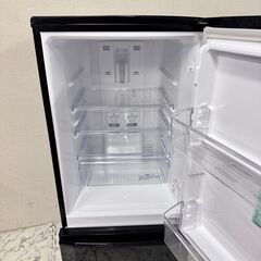 三菱　冷蔵庫　一人暮らし用 早い者勝ち】三菱 冷蔵庫 一人暮らし ブラック オシャレ - メルカリ