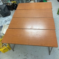 （完売）学校机 2人用【兄弟姉妹】【学習塾】【作業台】の画像