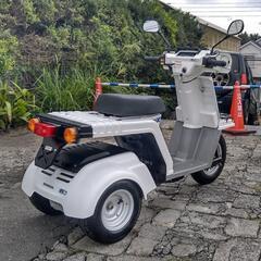ホンダ ジャイロX TD02-120～ 走行約9700km ミニカーにの画像