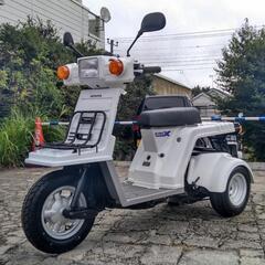 ホンダ ジャイロX TD02-120～ 走行約9700km ミニカーにの画像