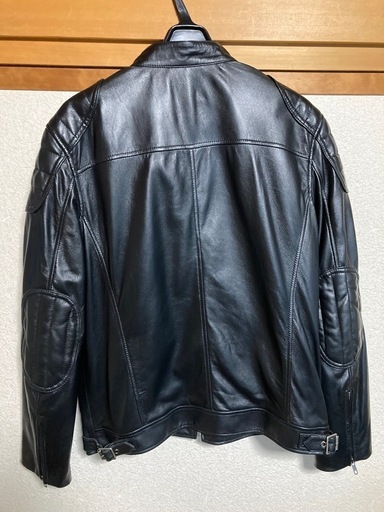 ブラック　ライダースジャケット