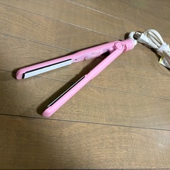 サロニア　ストレートアイロン