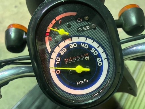 売約済】実働 BT新品 ホンダ AF67 トゥデイ 4スト バイク 原付 スクーター