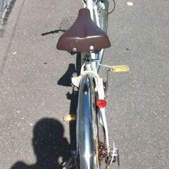 26インチ 自転車の画像
