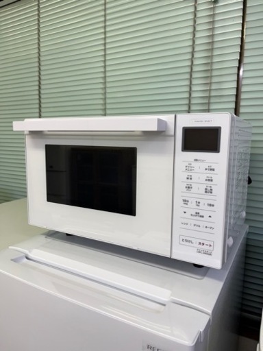 美品✨ 激安販売!! 2023年 フラットタイプ オーブンレンジ ヤマダオリジナル YMW-WT18J1 家電 キッチン家電 電子レンジ
