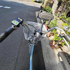 ブリジストン電動アシスト三輪車の画像