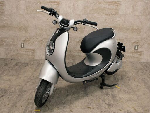 【使えます乗れます】電動原付バイク XEAM notte 純正リアキャリアつき