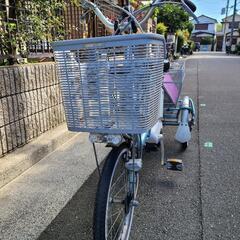 ブリジストン電動アシスト三輪車