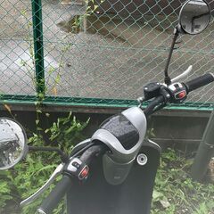 【使えます乗れます】電動原付バイク XEAM notte 純正リアキャリアつきの画像