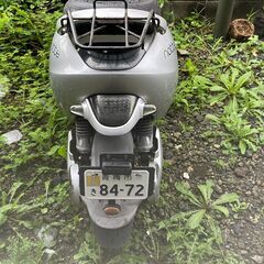 【使えます乗れます】電動原付バイク XEAM notte 純正リアキャリアつきの画像