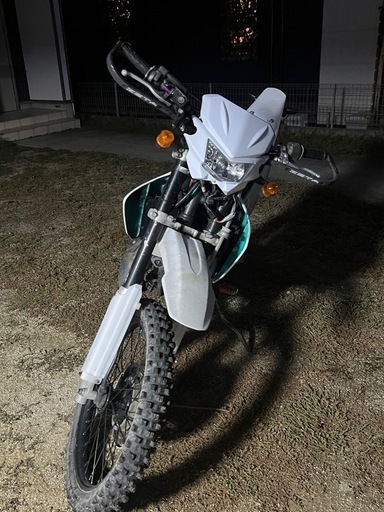 kdx125  鍵あり書類あり