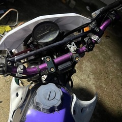 kdx125  鍵あり書類ありの画像