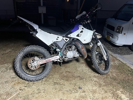 kdx125 鍵あり書類あり