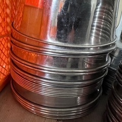 ステンレス製ペット用餌入れ　サイズ色々有りますの画像