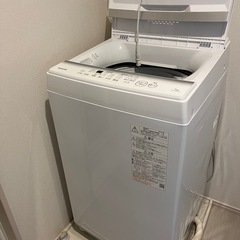 東芝　洗濯機　7キロ　価格下げました！の画像