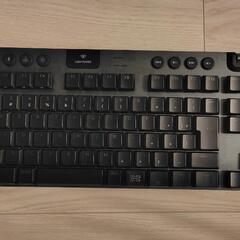 【美品】logicool製　キーボード　G913 TKLの画像