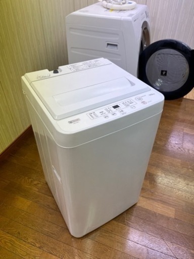 激安!! 2022年 ヤマダ電機 全自動洗濯機 4.5kg洗い YWM-T45H1 家電 生活家電 洗濯機