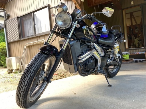 まだあります。エリミネーター250SE