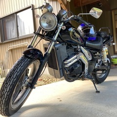 まだあります。エリミネーター250SE