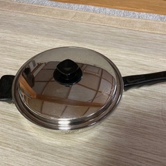 ビタクラフト　IH対応　フライパン 27cm 蓋付き