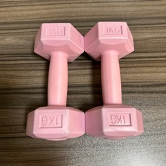 ダンベルセット（1kg×2)
