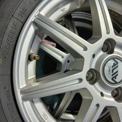 夏 軽自動車用14インチ 155/65R14 トーヨー【富山】 N-BOX タント ムーブ ミラ イース スペーシア ワゴンR  アルト ラパン Nボックス 中古4本の画像