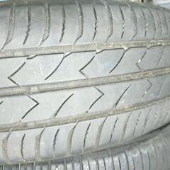 夏 軽自動車用14インチ 155/65R14 トーヨー【富山】 N-BOX タント ムーブ ミラ イース スペーシア ワゴンR  アルト ラパン Nボックス 中古4本の画像
