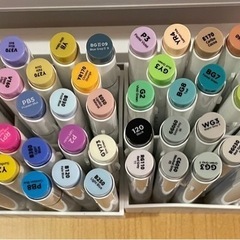o-hu-hu- アルコールマーカー の画像