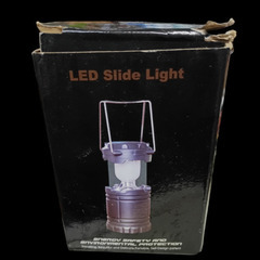 (未使用)LED スライド ランタンライト
