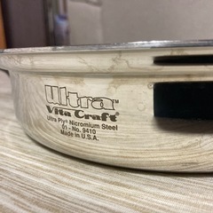 ビタクラフト　IH対応　フライパン 27cm 蓋付きの画像