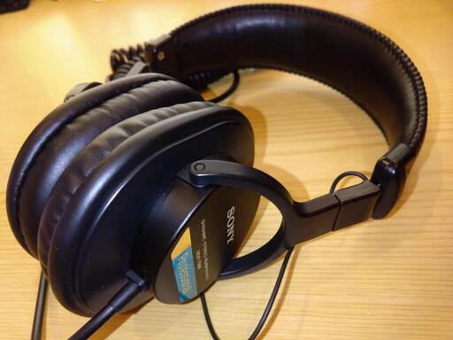【訳あり品】ヘッドフォン SONY MDR-7506