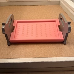 ほぼ新品猫ちゃんのご飯トレー