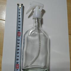 新品 ガラスボトル スプレー式