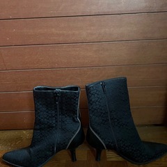 COACH ブーツの画像