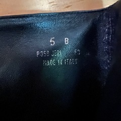 COACH ブーツの画像