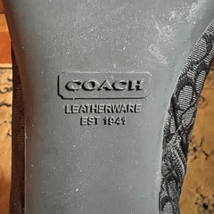 COACH ブーツの画像