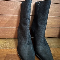 COACH ブーツの画像