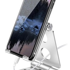 【メルカリ売り切れ】スマホスタンド 折り畳み 【 収納袋付き】卓...