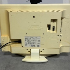 【中古】19インチ 液晶テレビ ORION オリオン BU191-W2(LC-013W) B-CAS付属 HDMI USB録画 19型 映像機器 【札TB01】の画像