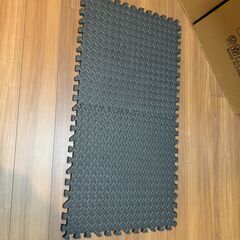 無料 トレーニング ジョイントマット 19枚入 縦横60センチ×高さ2センチの画像