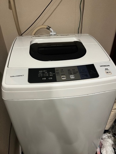 洗濯機　5kg