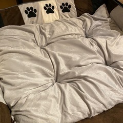 新品未使用特売品！大型犬も寝れるペット用ベッドの画像