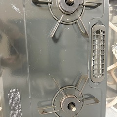 ガスコンロ2口・都市ガス・KGDM67BKR