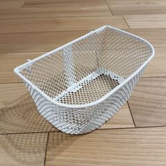 連結可能な網かご　ワイヤーバスケット　大３　小２の画像